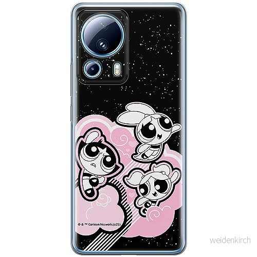 ERT GROUP mobiltelefonfodral för Xiaomi 13 LITE/CIVI 2 originalt och officiellt licensierat The Powerpuff Girls mönster 024 anpassad till formen på mobiltelefonen, fodral tillverkad av TPU plast 5905511970451