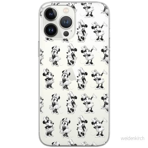 ERT GROUP mobiltelefonfodral för Oppo A53 / A53S originalt och officiellt licensierat Disney mönster Minnie 018 optimalt anpassad till formen på mobiltelefonen, gedeeltelijk transparant 5903040185346