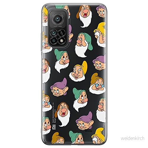 ERT GROUP mobiltelefonfodral för Huawei P30 originalt och officiellt licensierat Disney mönster Snow White and the Seven Dwarfs 015 anpassad till formen på mobiltelefonen, gedeeltelijk transparant 5905131775740