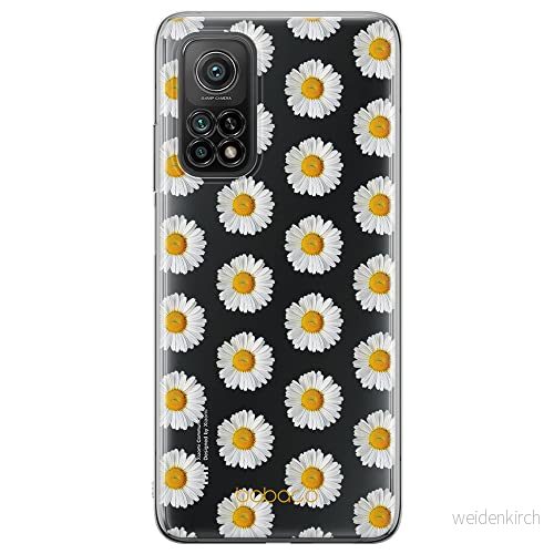 ERT GROUP mobiltelefonfodral för Xiaomi Redmi Note 11T 5G/11S 5G/POCO M4 Pro 5G originalt och officiellt licensierat Babaco mönster Flowers 009, gedeeltelijk transparant 5904805622458