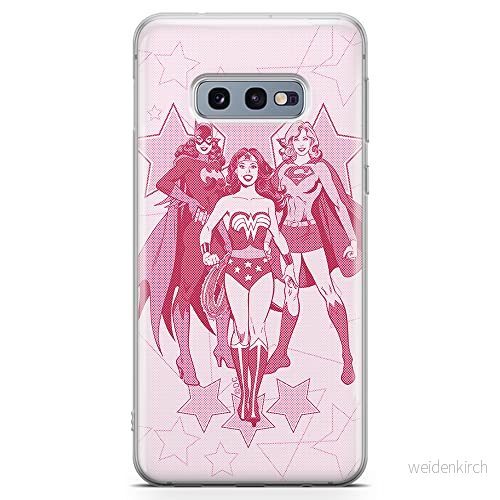ERT GROUP mobiltelefonfodral för Samsung S10e originalt och officiellt licensierat DC mönster Super Girls 002 optimalt anpassad till formen på mobiltelefonen, fodral tillverkad av TPU plast 5903040857564