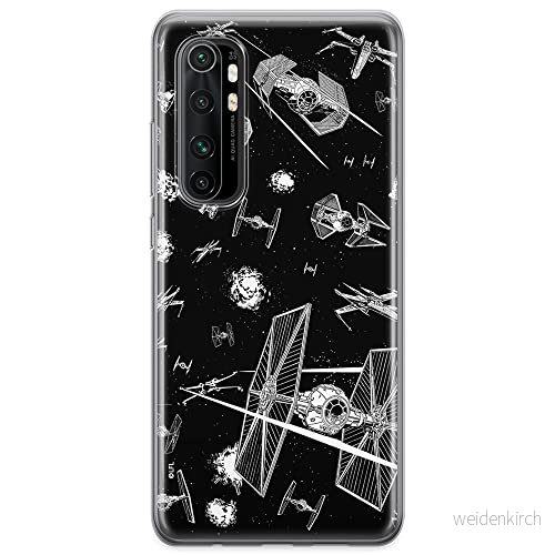 ERT GROUP mobiltelefonfodral för Xiaomi MI NOTE 10 Lite originalt och officiellt licensierat Star Wars mönster 038 optimalt anpassad till formen på mobiltelefonen, fodral tillverkad av TPU plast 5904805590375