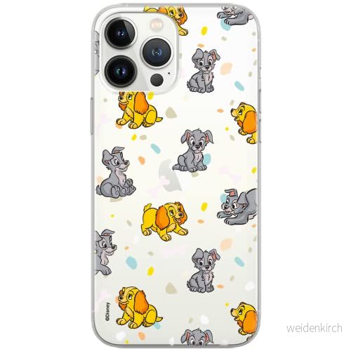 ERT GROUP mobiltelefonfodral för Xiaomi REDMI 9A originalt och officiellt licensierat Disney mönster Lady and the Tramp 002 optimalt anpassad till formen på mobiltelefonen, gedeeltelijk transparant 5902980429503