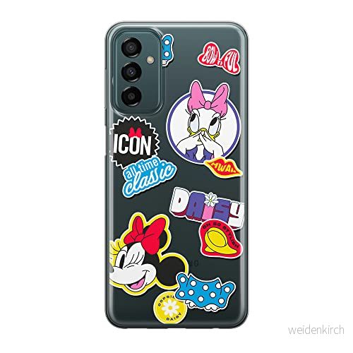 ERT GROUP mobiltelefonfodral för Samsung M13 4G/M23 5G/F23 originalt och officiellt licensierat Disney mönster Minnie 067 optimalt anpassad till formen på mobiltelefonen, gedeeltelijk transparant 5905511371913