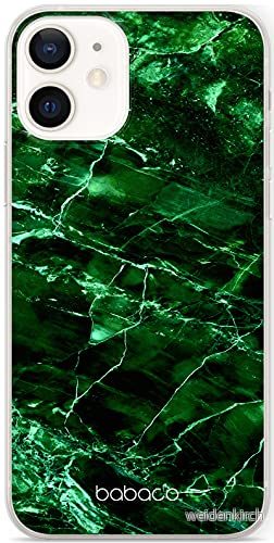 ERT GROUP mobiltelefonfodral för Apple Iphone 12 Mini originalt och officiellt licensierat Babaco mönster Abstract 031 Vit anpassad till formen på mobiltelefonen, fodral tillverkad av TPU plast 5903537991498