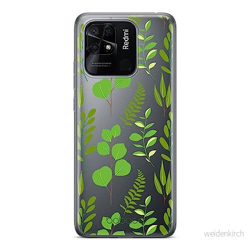 ERT GROUP mobiltelefonfodral för Xiaomi REDMI 10C originalt och officiellt licensierat Babaco mönster Plants 009 optimalt anpassad till formen på mobiltelefonen, gedeeltelijk transparant 5905511547004