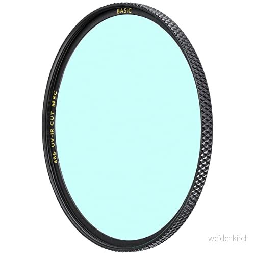 B W UV/IR låsfilter 486 MRC Basic 49 mm 4012240050697