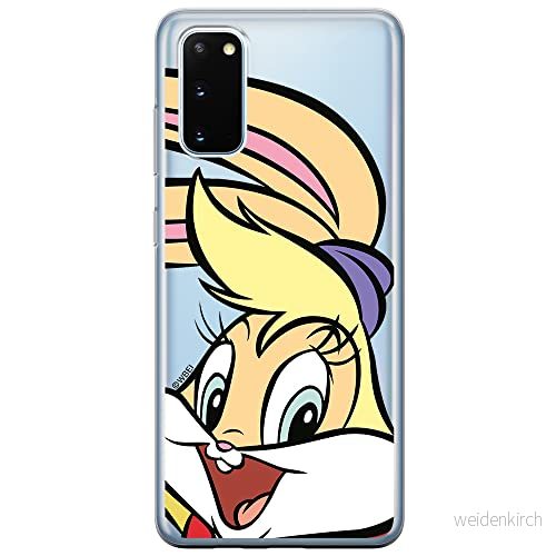 ERT GROUP mobiltelefonfodral för Samsung S20 / S11E originalt och officiellt licensierat Looney Tunes mönster Lola 002 Vit optimalt anpassad till formen på mobiltelefonen, gedeeltelijk transparant 5903537540054