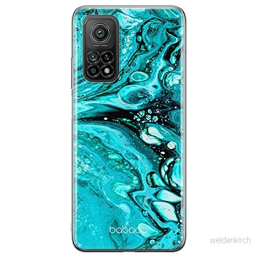 ERT GROUP mobiltelefonfodral för Xiaomi MI 10T 5G / PRO originalt och officiellt licensierat Babaco mönster Abstract 015, fodral tillverkad av TPU plast 5903040338377