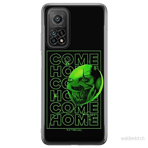 ERT GROUP mobiltelefonfodral för Xiaomi MI 10T 5G / PRO originalt och officiellt licensierat Horror mönster It 010 anpassad till formen på mobiltelefonen, fodral tillverkad av TPU plast 5905131968418