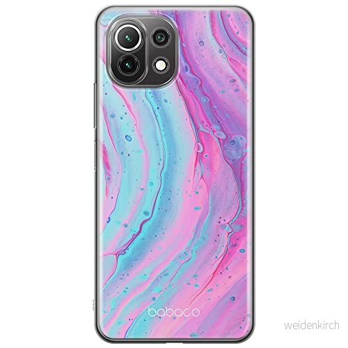 ERT GROUP mobiltelefonfodral för Xiaomi 11 LITE 4G/5G originalt och officiellt licensierat Babaco mönster Abstract 012, fodral tillverkad av TPU plast 5903932696820