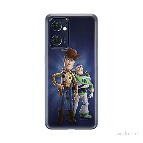 ERT GROUP mobiltelefonfodral för Oppo RENO 7 5G originalt och officiellt licensierat Disney mönster Toy Story 002 optimalt anpassad till formen på mobiltelefonen, fodral tillverkad av TPU plast 5905511300685