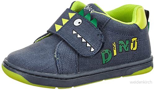 Chicco, Sneaker Gaster, Barn och tonåringar, Blå Fluo Gul, 21 EU 8051182330760
