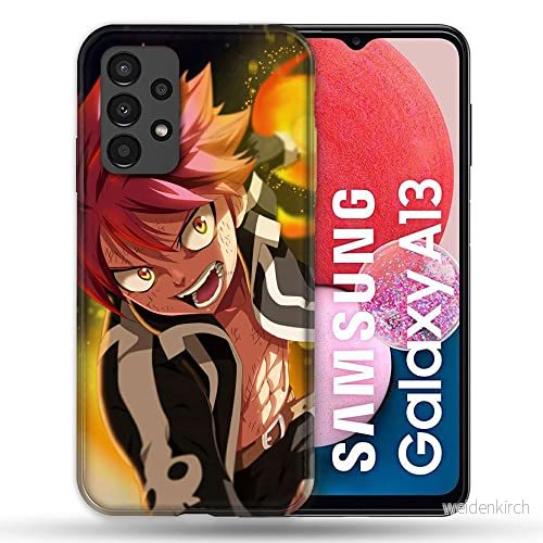 Fodral för Samsung Galaxy A13 Manga Fairy Tail Natsu 3614848281032
