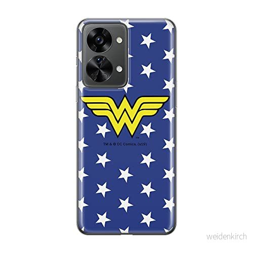ERT GROUP mobiltelefonfodral för Oneplus NORD 2T 5G originalt och officiellt licensierat DC mönster Wonder Woman 006 optimalt anpassad till formen på mobiltelefonen, fodral tillverkad av TPU plast 5905511266745