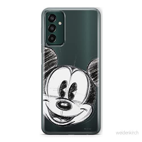 ERT GROUP mobiltelefonfodral för Samsung M13 4G originalt och officiellt licensierat Disney mönster Mickey 004 optimalt anpassad till formen på mobiltelefonen, gedeeltelijk transparant 5905511325640