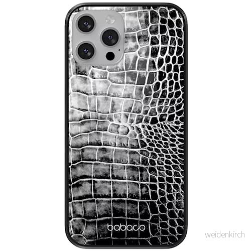ERT GROUP mobiltelefonfodral för Apple Iphone 13 PRO MAX originalt och officiellt licensierat Babaco mönster Animals 003 tillverkad av härdat glas, skyddsfodral 5904805864537