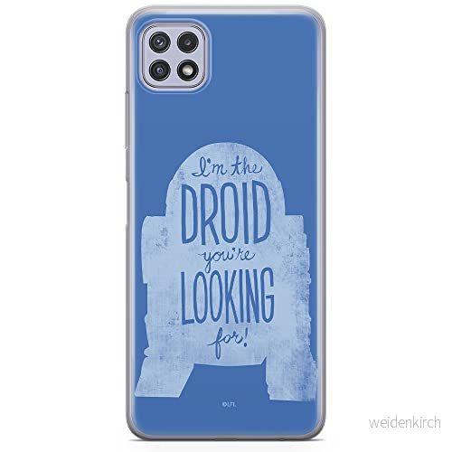 ERT GROUP mobiltelefonfodral för Samsung A22 5G originalt och officiellt licensierat Star Wars mönster R2D2 006 optimalt anpassad till formen på mobiltelefonen, fodral tillverkad av TPU plast 5903932809718
