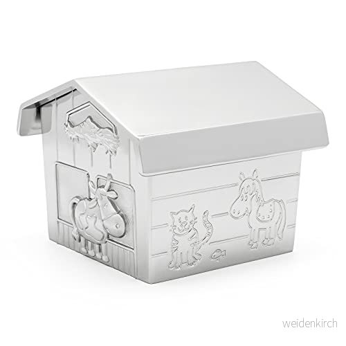 Zilverstad sedellåda bondehätta, Sparbössa Barn, Silverfärgad, 97 x 94 77 8720052003119 Zilverstad sedellåda bondehätta, Sparbössa Barn, Silverfärgad, 97 x 94 77 8720052003119