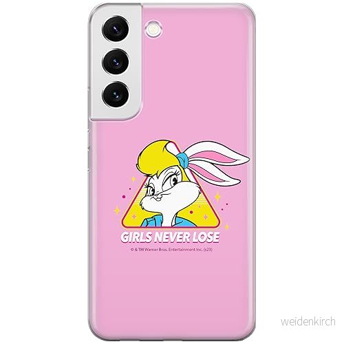 ERT GROUP mobiltelefonfodral för Samsung S22 originalt och officiellt licensierat Looney Tunes mönster Lola 008 optimalt anpassad till formen på mobiltelefonen, fodral tillverkad av TPU plast 5905795071950