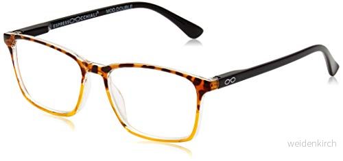 Espressoocchiali Mod läsglasögon dubbel gul sköldpadda +1,00 180 g 8056157719748