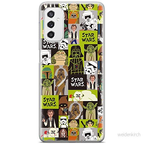 ERT GROUP mobiltelefonfodral för Samsung M52 5G originalt och officiellt licensierat Star Wars mönster 033 optimalt anpassad till formen på mobiltelefonen, fodral tillverkad av TPU plast 5904805491719