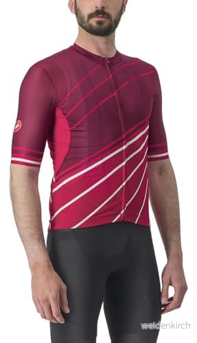 Castelli 4523014 421 Speed Road Jersey Herr Lång Svart 3XL 8050949871232