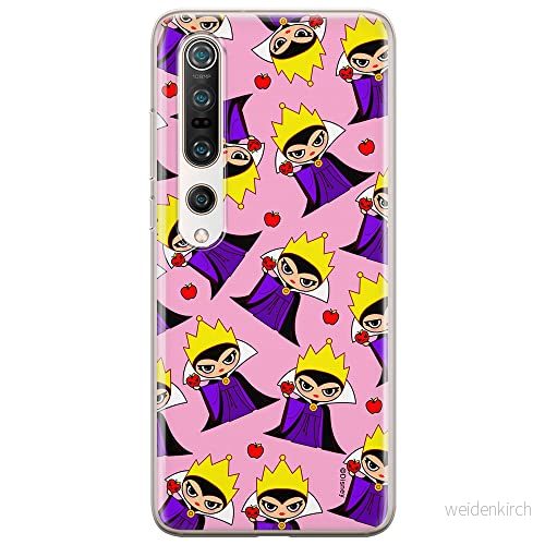 ERT GROUP mobiltelefonfodral för Xiaomi MI 10 / PRO originalt och officiellt licensierat Disney mönster The Evil Queen 003 anpassad till formen på mobiltelefonen, fodral tillverkad av TPU plast 5905131477170