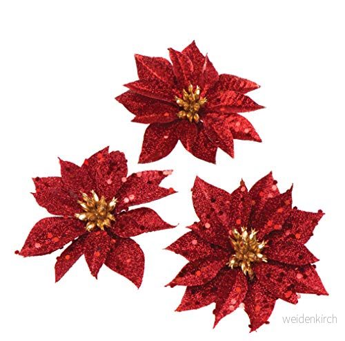 Baker Ross AR844 Konstgjorda Blommor, One Size, Röd 5051174088306