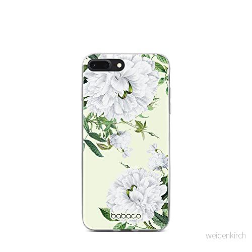 ERT GROUP mobiltelefonfodral för Iphone 7 PLUS/ 8 PLUS originalt och officiellt licensierat Babaco mönster Flowers 047 optimalt anpassad till formen på mobiltelefonen, fodral tillverkad av TPU plast 5905131334626