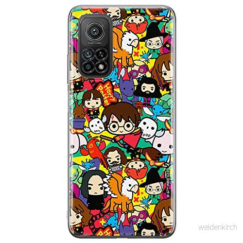 ERT GROUP mobiltelefonfodral för Xiaomi MI 10T 5G / PRO originalt och officiellt licensierat Harry Potter mönster 247 anpassad till formen på mobiltelefonen, fodral tillverkad av TPU plast 5905131701725