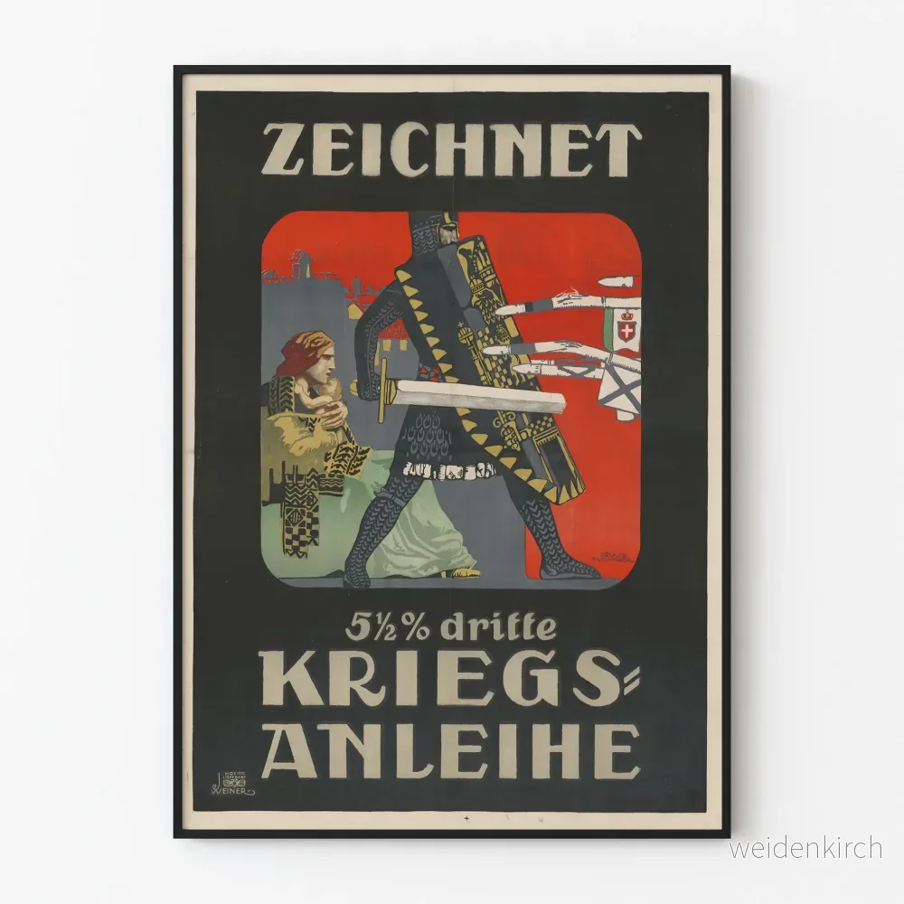 Vintagestilposter med riddare och soldater – väggdekoration Vintagestilposter med riddare och soldater – väggdekoration