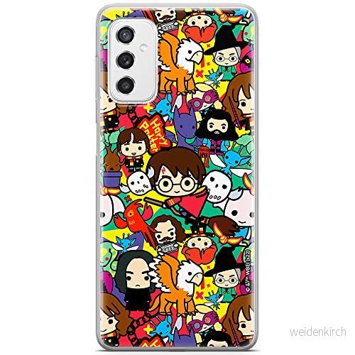 ERT GROUP mobiltelefonfodral för Samsung M52 5G originalt och officiellt licensierat Harry Potter mönster 247 optimalt anpassad till formen på mobiltelefonen, fodral tillverkad av TPU plast 5905131702210