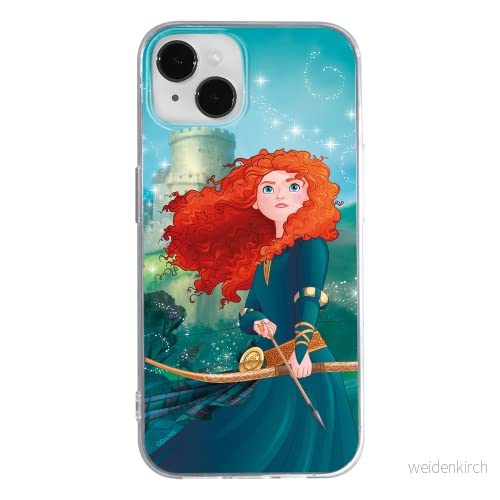 ERT GROUP mobiltelefonfodral för Apple Iphone 14 PLUS originalt och officiellt licensierat Disney mönster Merida 002 optimalt anpassad till formen på mobiltelefonen, fodral tillverkad av TPU plast 5905131907578