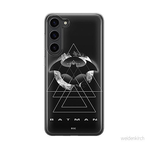 ERT GROUP mobiltelefonfodral för Samsung S23 PLUS originalt och officiellt licensierat DC mönster Batman 009 optimalt anpassad till formen på mobiltelefonen, fodral tillverkad av TPU plast 5905511439286