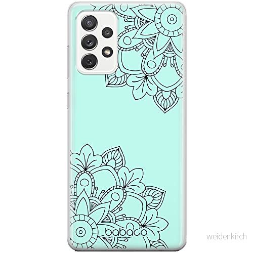 ERT GROUP mobiltelefonfodral för Samsung A53 5G originalt och officiellt licensierat Babaco mönster Mandalas 007 optimalt anpassad till formen på mobiltelefonen, fodral tillverkad av TPU plast 5904805848254