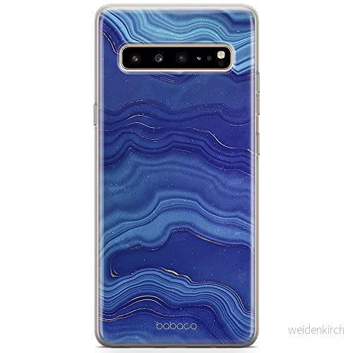 ERT GROUP Mobiltelefonskal för Samsung S10 5G original och officiellt licensierat Babaco mönster Premium Marble 003 anpassat till mobiltelefonens form, TPU fodral 5903932014983