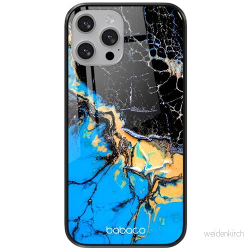 ERT GROUP mobiltelefonfodral för Apple Iphone 13 MINI originalt och officiellt licensierat Babaco mönster Abstract 023 tillverkad av härdat glas, skyddsfodral 5904805872778