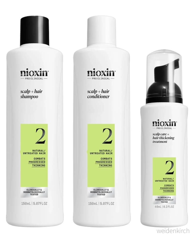 Nioxin System 2 Trial Kit 340 ml 4064666843902
