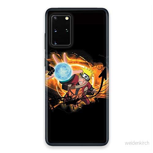 Fodral för Samsung Galaxy S20 Manga Naruto svart 3614849771372