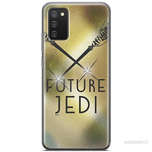 ERT GROUP mobiltelefonfodral för Samsung A02S originalt och officiellt licensierat Star Wars mönster 009 optimalt anpassad till formen på mobiltelefonen, fodral tillverkad av TPU plast 5903040232705