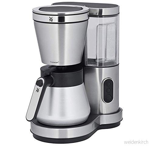 WMF 0412310011 Lono Filter Kaffebryggare 1,0l Termos Hög Bryggtemperatur På Upp Till 95 Avtagbar Vattentank Dropp Stopp Översvämningsskydd 800 W 4211129132930
