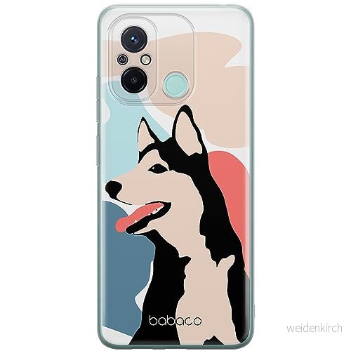 ERT GROUP mobiltelefonfodral för Xiaomi REDMI 12C/ 11A originalt och officiellt licensierat Babaco mönster Dogs 001 anpassad till formen på mobiltelefonen, fodral tillverkad av TPU plast 5905511848293