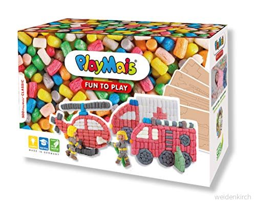 PlayMais Fun to Play Fire Truck 4041077010659