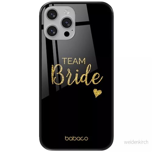 ERT GROUP mobiltelefonfodral för Apple Iphone 13 PRO originalt och officiellt licensierat Babaco mönster Team Bride 001 tillverkad av härdat glas, skyddsfodral 5904805880933