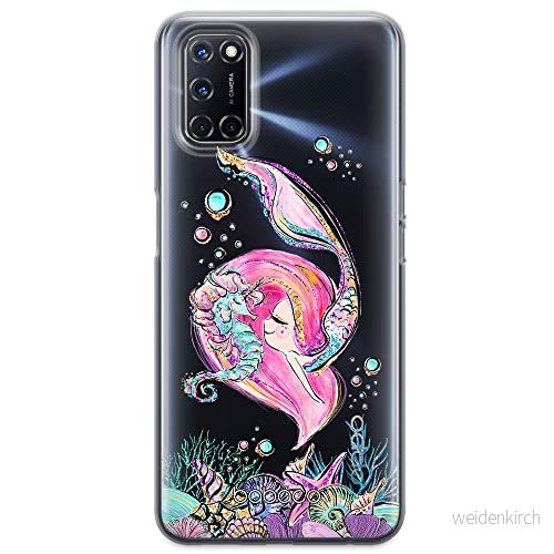 ERT GROUP mobiltelefonfodral för Oppo A92/ A72/ A52 originalt och officiellt licensierat Babaco mönster Ocean 002 optimalt anpassad till formen på mobiltelefonen, gedeeltelijk transparant 5904805407901