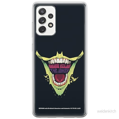 ERT GROUP mobiltelefonfodral för Samsung A52 5G / LTE 4G A52S originalt och officiellt licensierat DC mönster Joker 031, fodral tillverkad av TPU plast 5905795055189