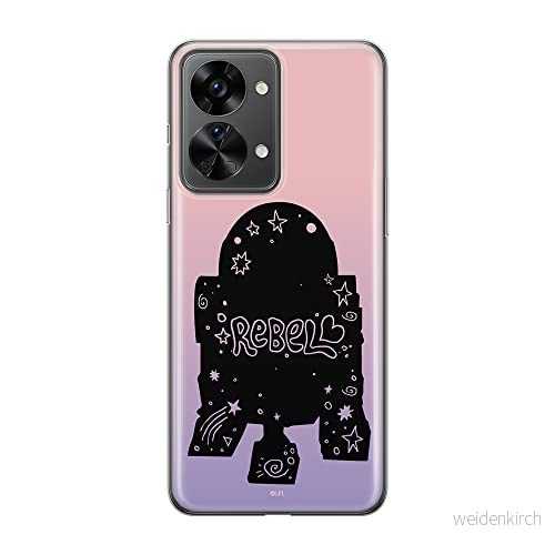 ERT GROUP mobiltelefonfodral för Oneplus NORD 2T 5G originalt och officiellt licensierat Star Wars mönster R2D2 005 optimalt anpassad till formen på mobiltelefonen, fodral tillverkad av TPU plast 5905511270094