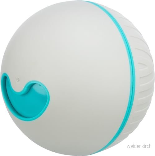 Trixie Snack ball, plastic, ø 11 cm, grey 4011905334158
