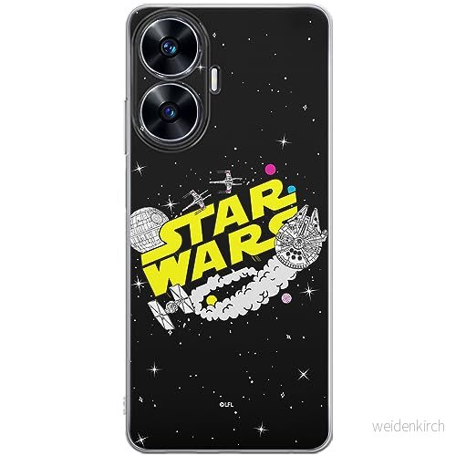 ERT GROUP mobiltelefonfodral för Realme C55 originalt och officiellt licensierat Star Wars mönster 032 optimalt anpassad till formen på mobiltelefonen, fodral tillverkad av TPU plast 5905511864149